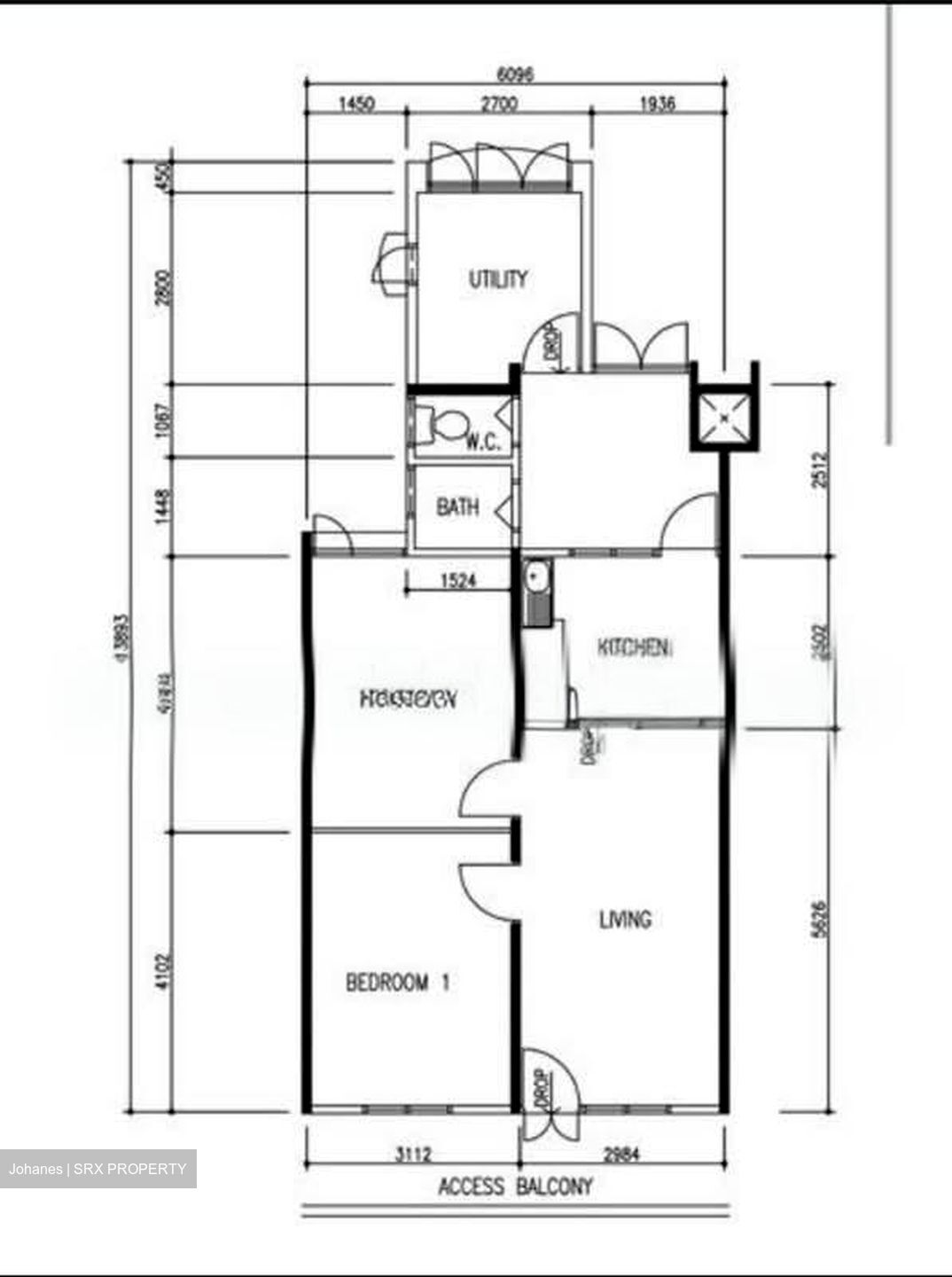 Blk 26 Toa Payoh East (Toa Payoh), HDB 3 Rooms #536984591